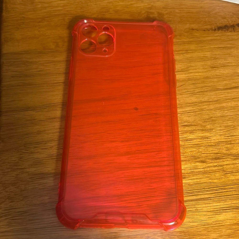 neon iphone 11 pro max case